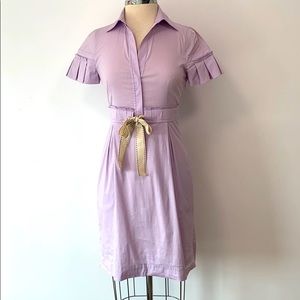 BCBG MAX AZRIA Lavender Dress